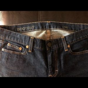 J. Crew bootcut jeans